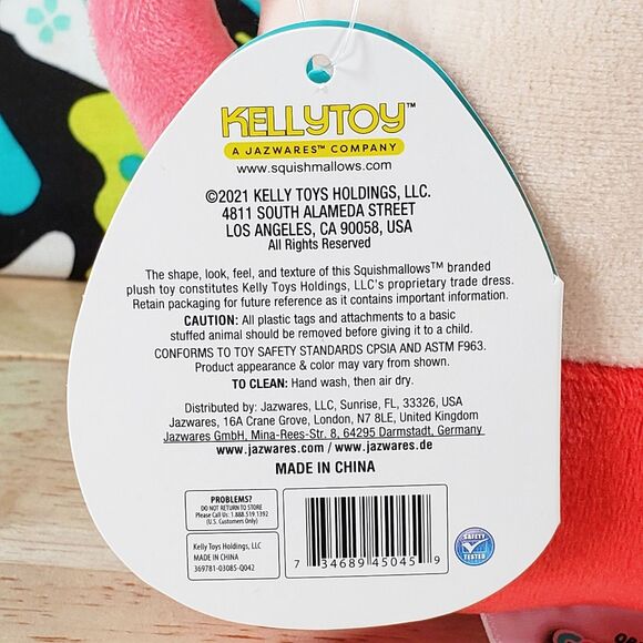 Squishmallow Marshina the Hot Chocolate 5" UltraSoft Food Squad Toy Plush NWT - Picture 12 of 12